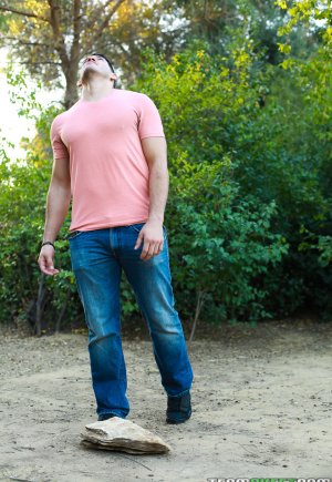 Лепрекон с косичками Ава Паркер дала глубокий минет и жестко выебана Фото 8